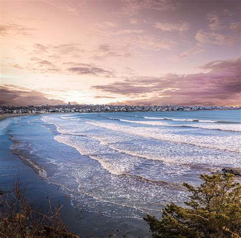 Hd Wallpaper Ocean Rhode Island Newport Beach Sky Water Sea