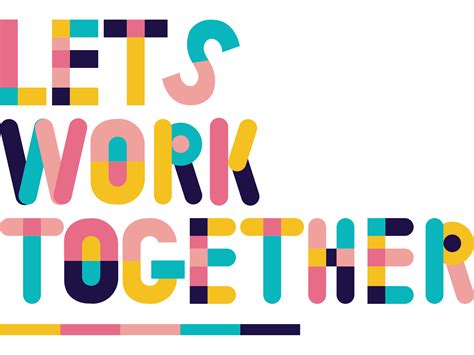 Lets Work Together By Tuqray Rose On Dribbble