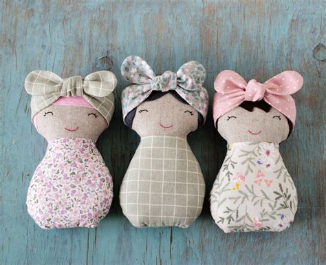 Dolls Sewing Patterns Pdf Soft Toys Tutorial Sleeping Bags For Etsy