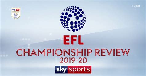 efl championship season review 2019 2020