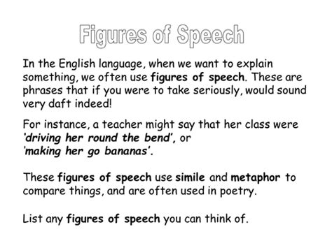 KS3 Poetry: Figures of Speech by johncallaghan - Teaching Resources - Tes