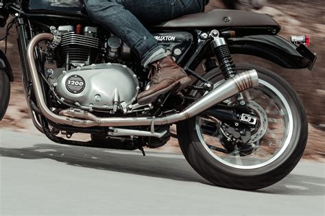 Triumph Motorcycle Exhaust Buyers Guide By British Customs