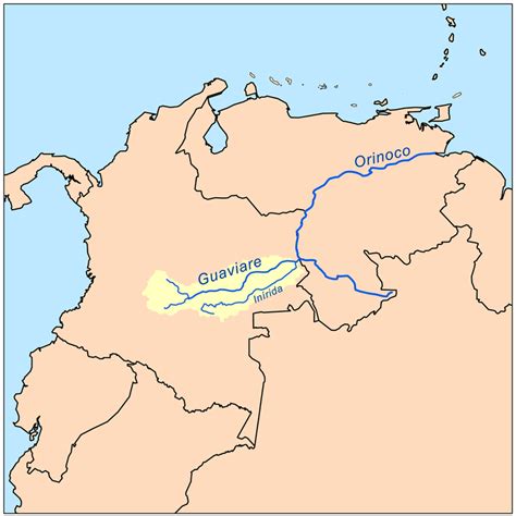 Hidrografía Colombiana Colombia