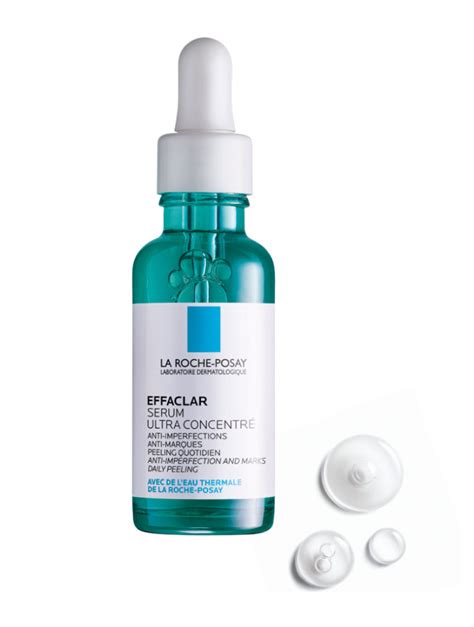 La Roche Posay Launches Effaclar Serum Ultra Concentrated Daily Face