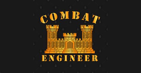 Combat Engineer Engineer Posters And Art Prints Teepublic