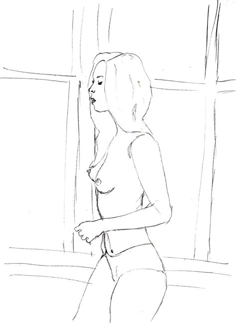 Nude Pencil Drawings Nude Sketch Feminism Erotic Female Etsy