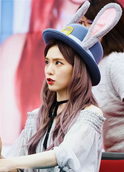 Cute Irene As A Rabbit K Pop Amino