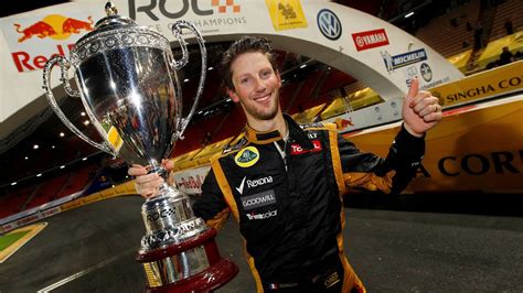 Mit 1:09,4396 minuten fährt romain grosjean im qualifying vor dem grand prix von indianapolis die bestzeit. "Right now, it is going to be Indycar" - Romain Grosjean ...