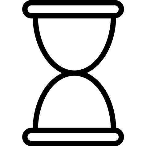 hourglass vector svg icon svg repo