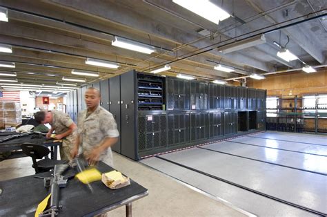 Military Storage Spacesaver Intermountain