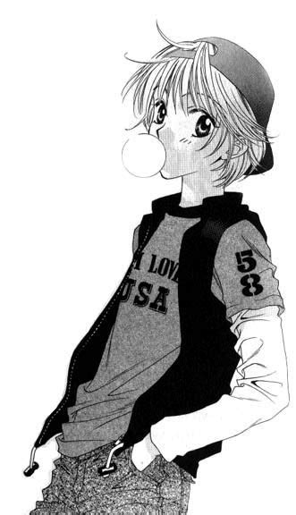 Tomboy Cool Anime Girl