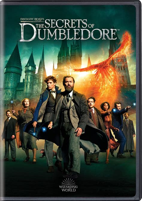Fantastic Beaststhe Secrets Of Dumbledore Dvd Digital