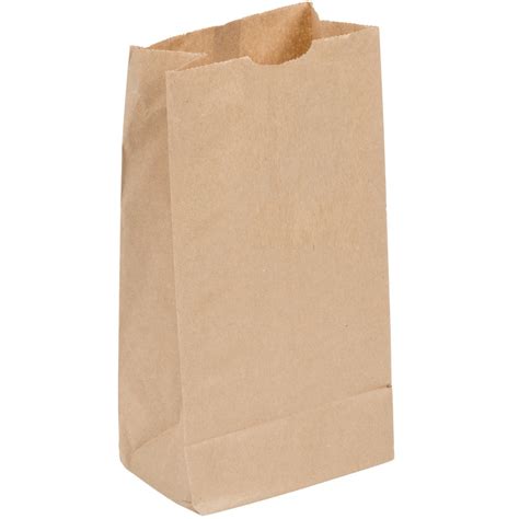 6lb Brown Paper Bags In Brown Bags From Simplex Trading Household