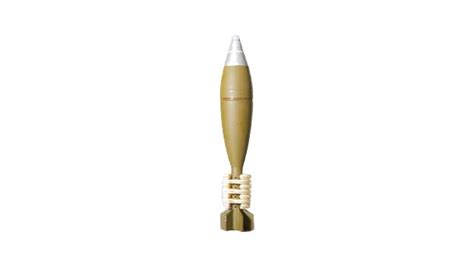 Mortar Long Range He Shell Type Pp87mortar And Rocketweaponproducts