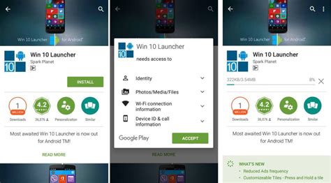 Download Windows 10 Launcher Apk For Android Free Full Version