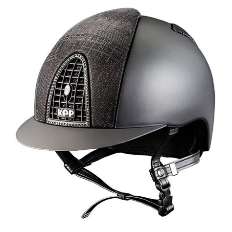 Kep Helmet Cromo T Black Galassia Wb Equiline Ltd