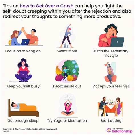 How To Get Over A Crush 35 Tips To Move On