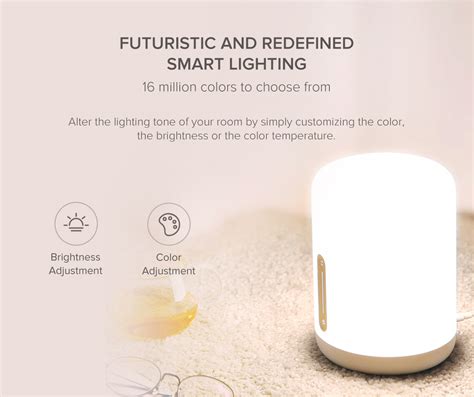 Mobile2go Xiaomi Mi Smart Bedside Lamp 2