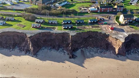 East Yorkshire Erosion Threat Coastal Homes Spark Cash Plea Bbc News