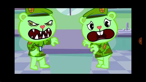 Junior Reaction To Happy Tree Friends Whammy Part So Much Blood Youtube