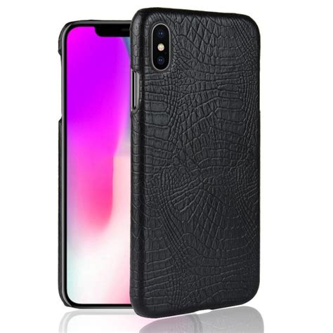 Iphone Xs Max Cover Case Croco Fri Fragt Levesodk