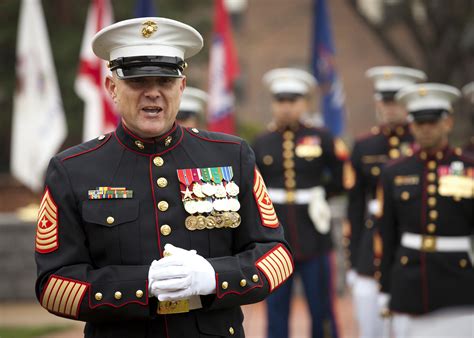 Get To Know Marine Corps Sgt Maj Robert Pullen Article The