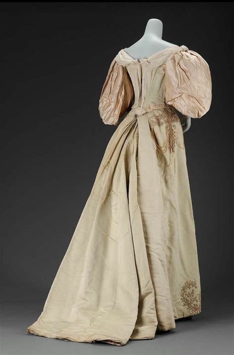 Old Rags Evening Dress By House Of Worth Ca 1895 France Fashion