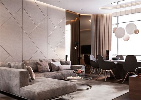 Pechersky Luxury Apartment On Behance Luxuryapartment Luxury