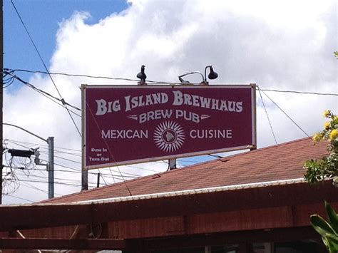 Big Island Brewhaus | Big island, Island, Big island hawaii