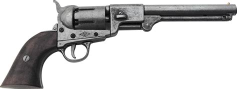 Dx1083g Denix 1860 Civil War Confederate Revolver Replica