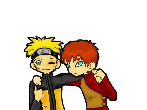 Friendship Naruto And Gaara By Fionax On Deviantart