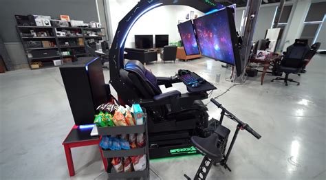 This 30000 Rig Is The Craziest Gaming Setup Weve Ever Seen