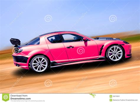 Photographe dans le milieux automobile, je partage sur cette page ma vision du monde du auto. Pink sports car stock image. Image of power, fashion ...