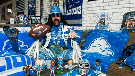 Do Detroit Lions Have Superfans Or Superheroes Hard To Tell The Difference