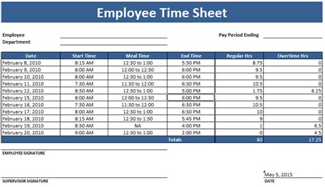 Template For Timesheets For Employees Sampletemplatess Sampletemplatess