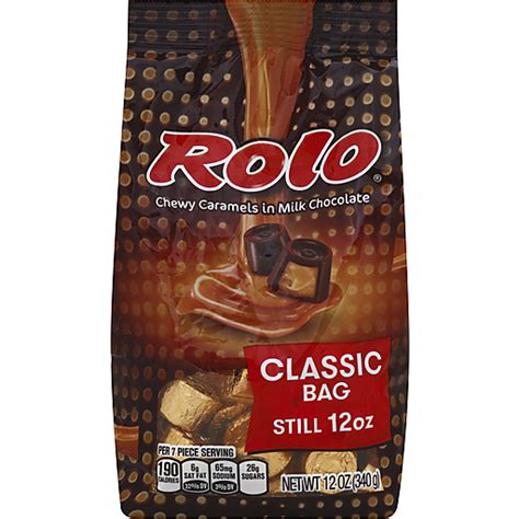 Rolo Chewy Caramels In Milk Chocolate Chocolate Matherne S Market