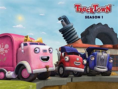 Trucktown Teds New Shedeverything At The Same Time Game Tv Episode