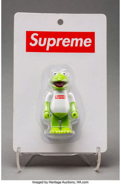 Supreme X Jim Hensons Muppets Kermit The Frog 2008 Artsy