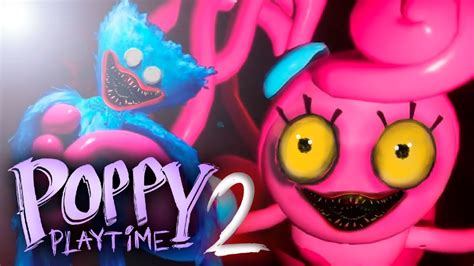 Poppy Playtime 2 Creepypasta Youtube