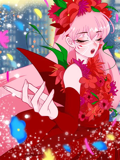 Pink Hair Closed Eyes Artwork Anime Girls Anime 1200x1600 Wallpaper Wallhavencc