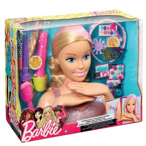 Buy Barbie Deluxe Styling Head Blonde