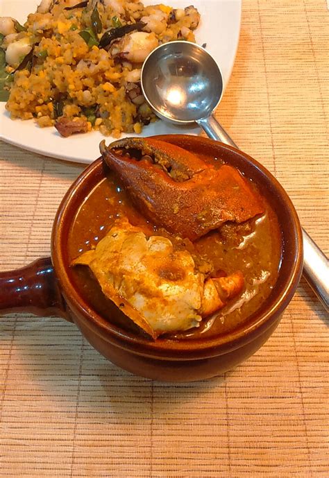 Sargunas Fantabulous Kitchen Sri Lankan Crab Curry