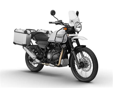 Royal Enfield Himalayan Aluminium Panniers Experience Motorcycles