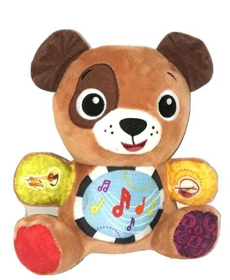 Baby Einstein Stuffed Puppy Dog Plush Press And Play Pal Music Toy Sounds