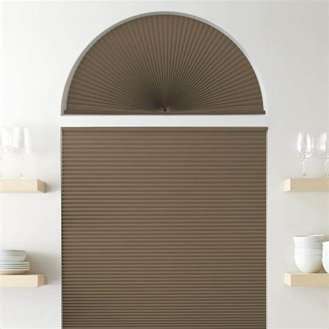 Arched window treatment ideas coverings le fer forge experience the difference arched window treatments curtains for windows arched window treatment ideas better homes gardens arch window curtains to choose depend on what you want achieve in the room arched treatments for windows difficult windows window treatment dos and don ts laurel home arched window drapery ideas windows curtains on hooks. Premier Double Cell Blackout Arch Window Covering | Arched ...