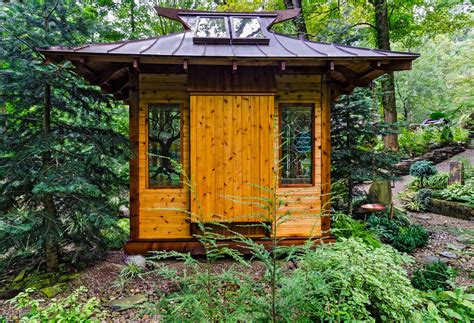 Japanese Tea House — Miriam S River House Designs Llc Japanese Garden Landscape Asian