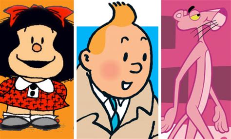 10 Personajes De Dibujos Animados Más Populares Del Mundo