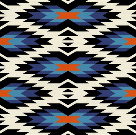 Pattern Aztec Navajo Indian Aztec Pattern Art