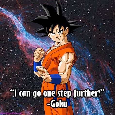 Tackle life with as much energy as goku! 16 Inspirational Goku Quotes Out Of This World in 2020 ...