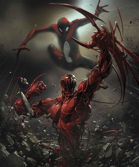 Carnage Symbiote Earth 1260 Comic Crossroads Fandom Powered By